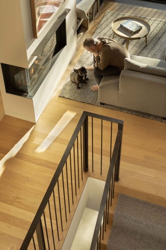Hemlock House by Alexander Jermyn Architecture in California, USA