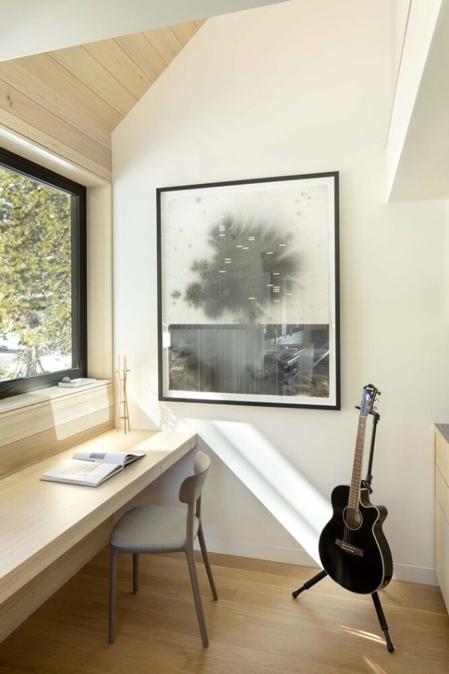 Hemlock House by Alexander Jermyn Architecture in California, USA