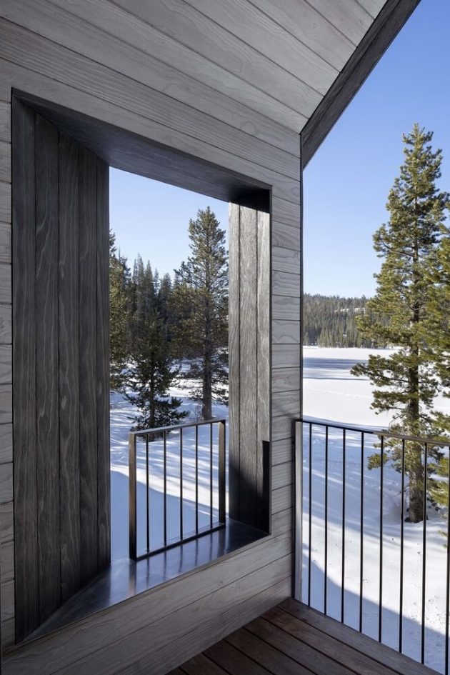 Hemlock House by Alexander Jermyn Architecture in California, USA