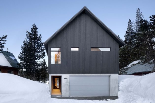 Hemlock House by Alexander Jermyn Architecture in California, USA
