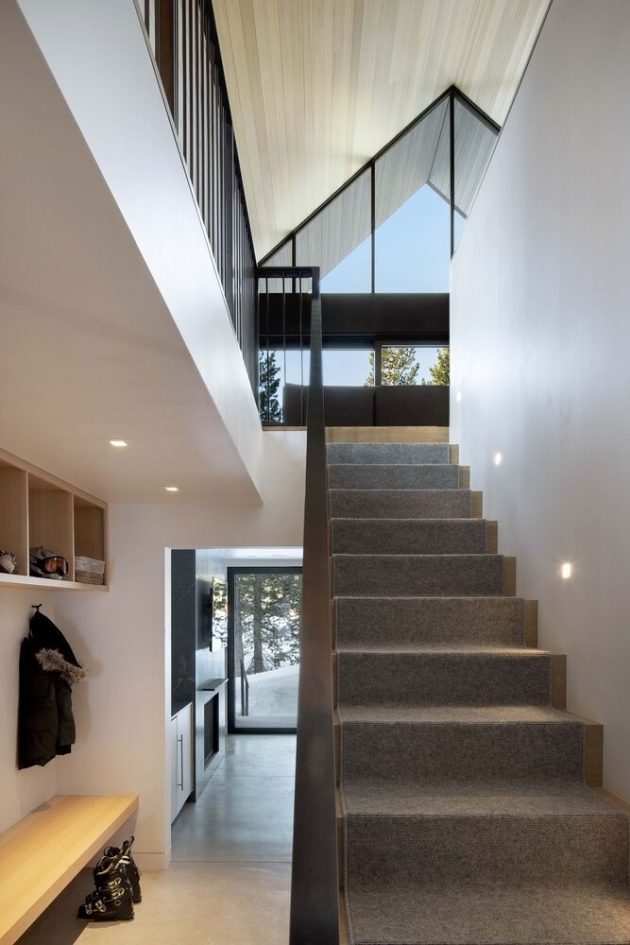 Hemlock House by Alexander Jermyn Architecture in California, USA