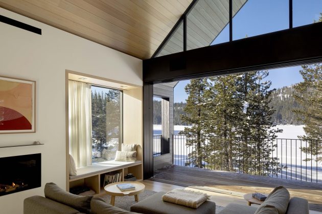 Hemlock House by Alexander Jermyn Architecture in California, USA