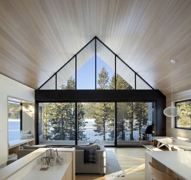 Hemlock House by Alexander Jermyn Architecture in California, USA