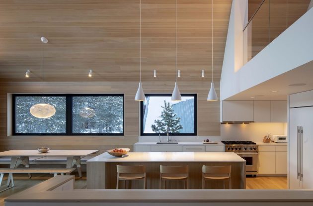 Hemlock House by Alexander Jermyn Architecture in California, USA
