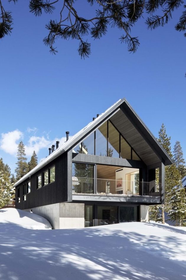 Hemlock House by Alexander Jermyn Architecture in California, USA