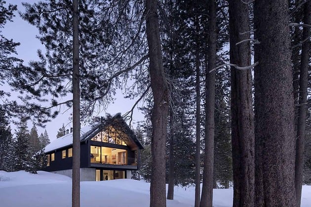 Hemlock House by Alexander Jermyn Architecture in California, USA