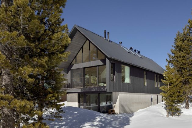 Hemlock House by Alexander Jermyn Architecture in California, USA