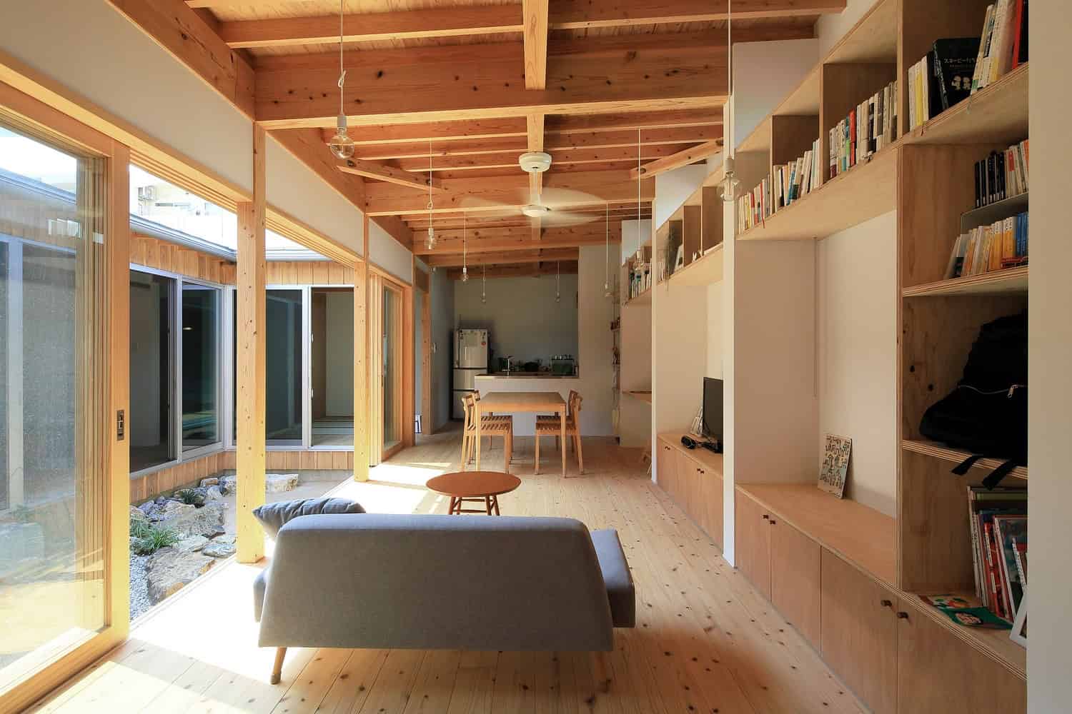 House in Kina / Takeshi Ishiodori Architecture / Japan House in Kina / Takeshi Ishiodori Architecture / Japan