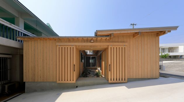 House in Kina by Takeshi Ishiodori Architecture in Yomitan, Japan