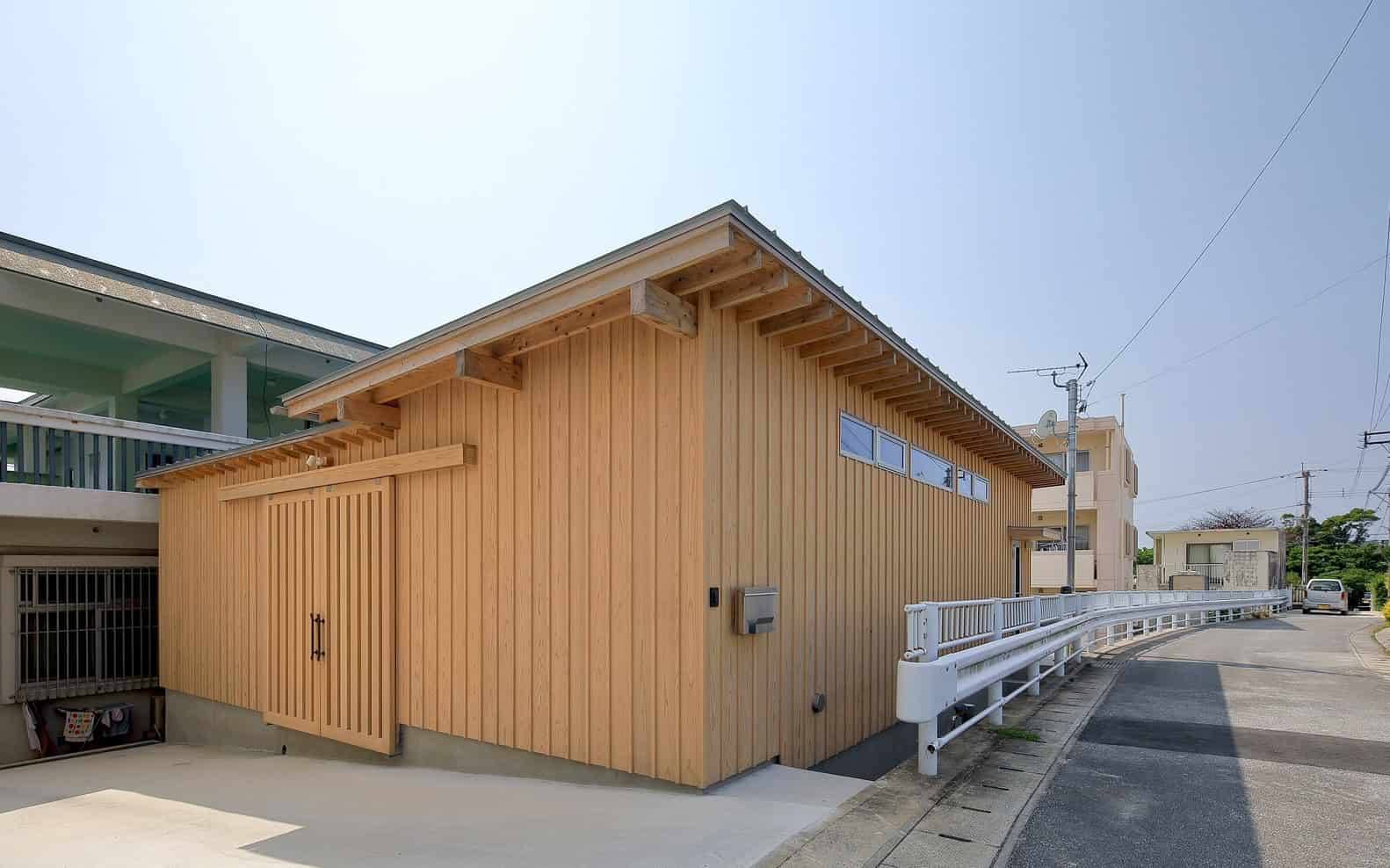 House in Kina / Takeshi Ishiodori Architecture / Japan House in Kina / Takeshi Ishiodori Architecture / Japan