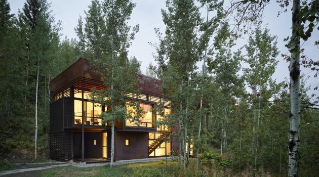 Paintbrush Residence by CLB Residence in Jackson, Wyoming