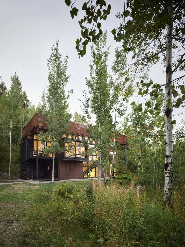 Paintbrush Residence by CLB Architects – A Treehouse-Inspired Home in Wyoming Paintbrush Residence by CLB Architects – A Treehouse-Inspired Home in Wyoming