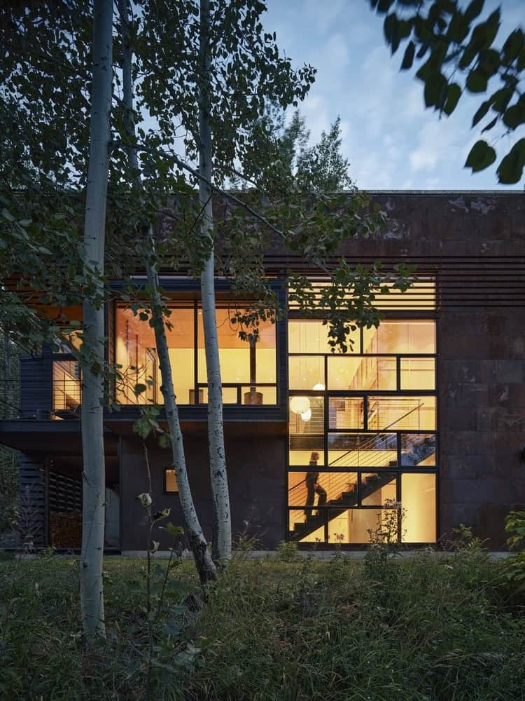 Paintbrush Residence by CLB Architects – A Treehouse-Inspired Home in Wyoming Paintbrush Residence by CLB Architects – A Treehouse-Inspired Home in Wyoming