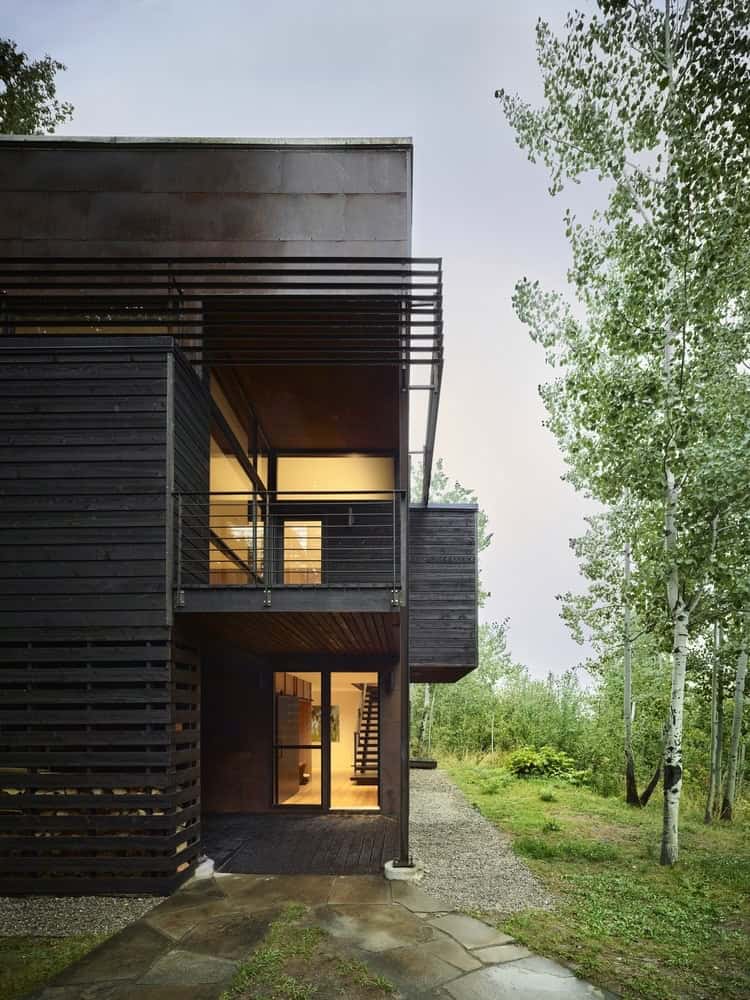 Paintbrush Residence by CLB Architects – A Treehouse-Inspired Home in Wyoming Paintbrush Residence by CLB Architects – A Treehouse-Inspired Home in Wyoming