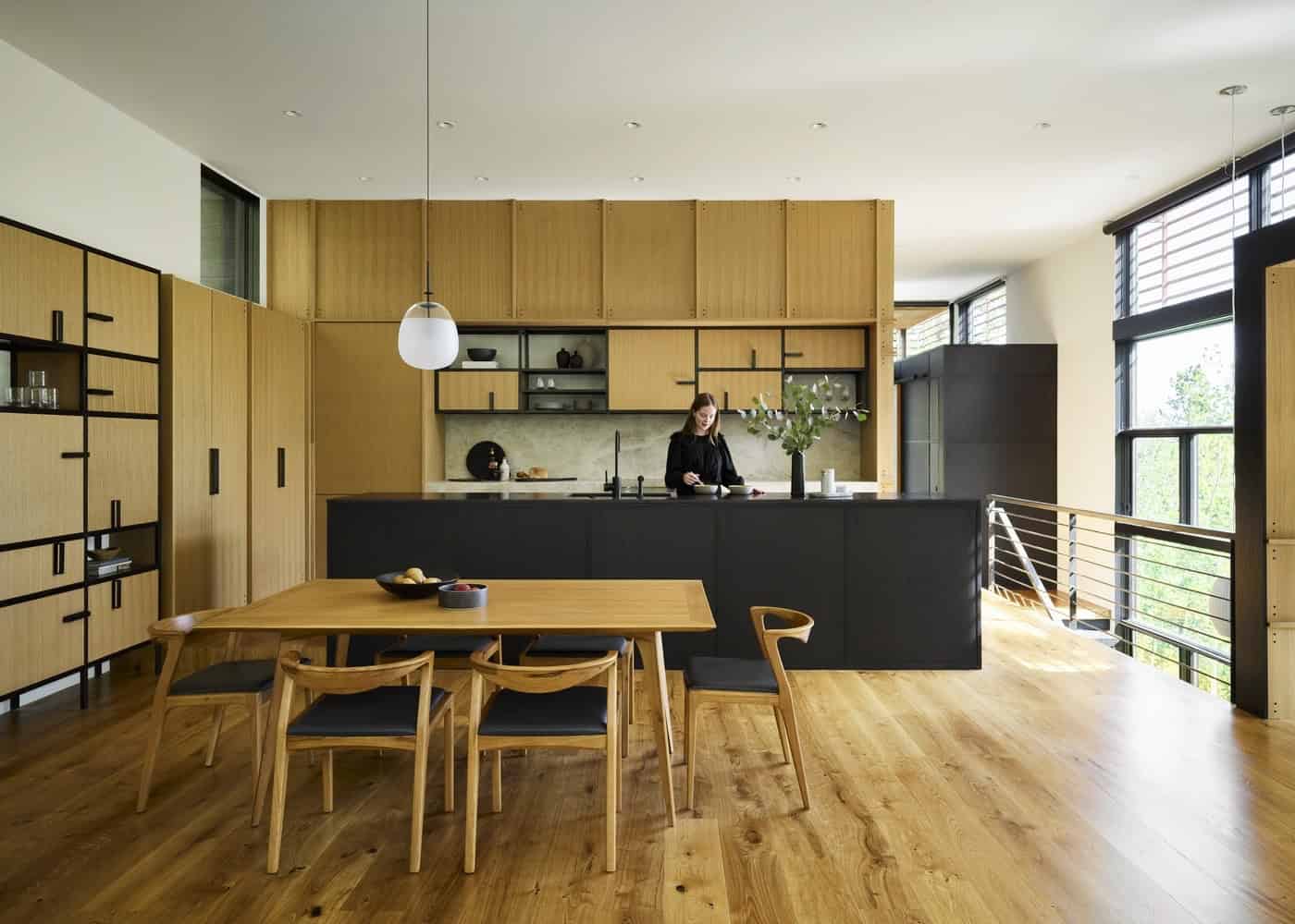 Paintbrush Residence by CLB Architects – A Treehouse-Inspired Home in Wyoming Paintbrush Residence by CLB Architects – A Treehouse-Inspired Home in Wyoming