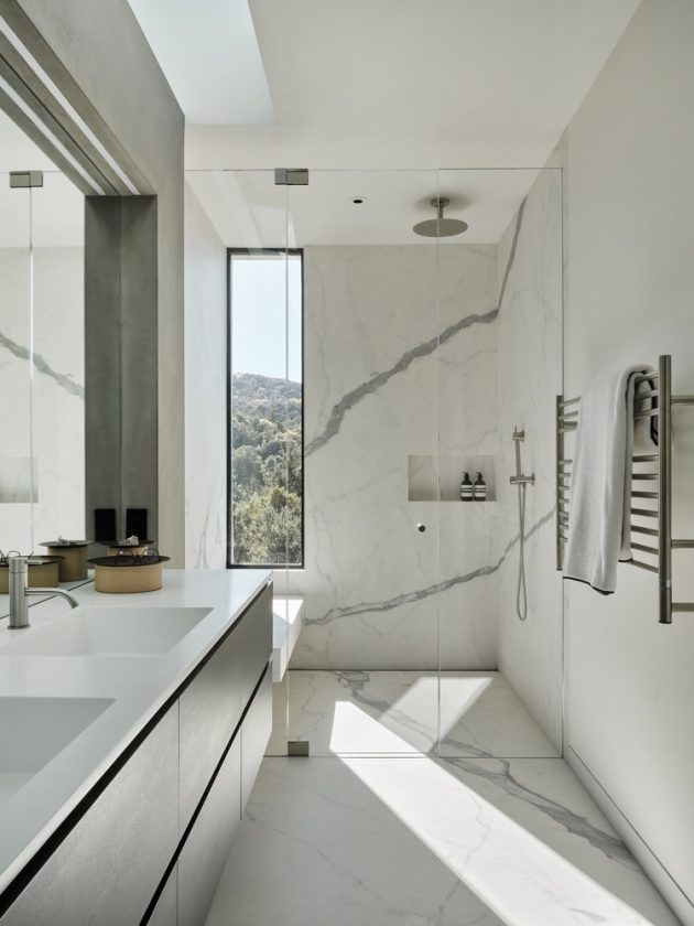 Rau Haus by Feldman Architecture in Portola Valley, California