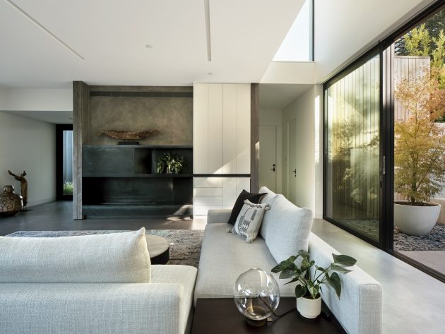 Rau Haus by Feldman Architecture in Portola Valley, California