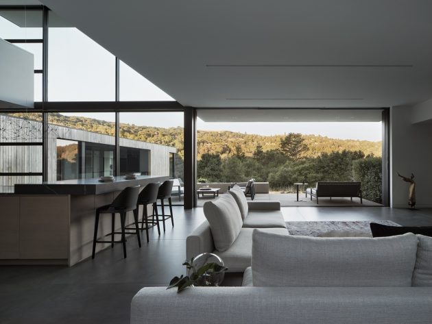 Rau Haus by Feldman Architecture in Portola Valley, California