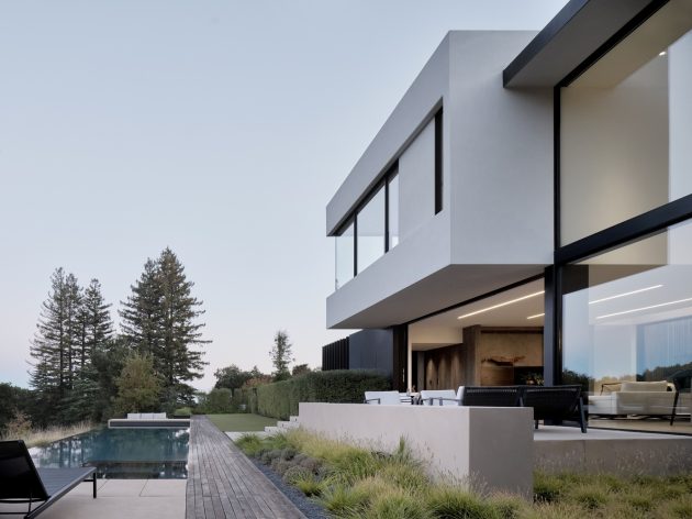 Rau Haus by Feldman Architecture in Portola Valley, California