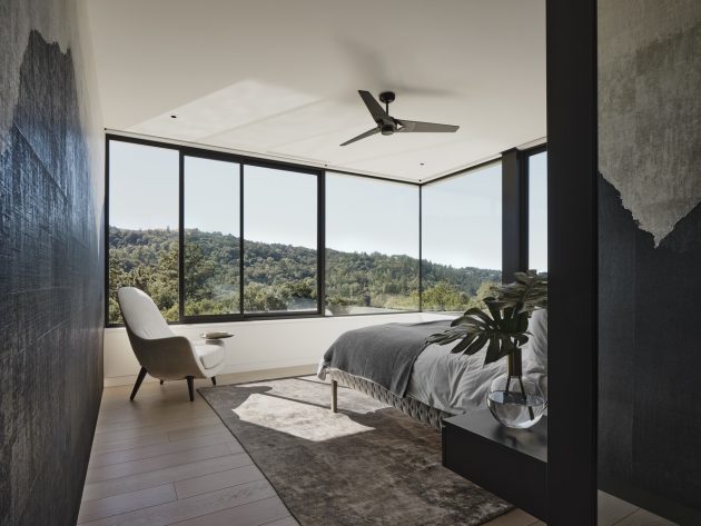 Rau Haus by Feldman Architecture in Portola Valley, California
