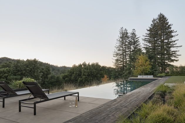 Rau Haus by Feldman Architecture in Portola Valley, California