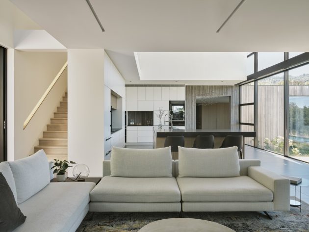 Rau Haus by Feldman Architecture in Portola Valley, California