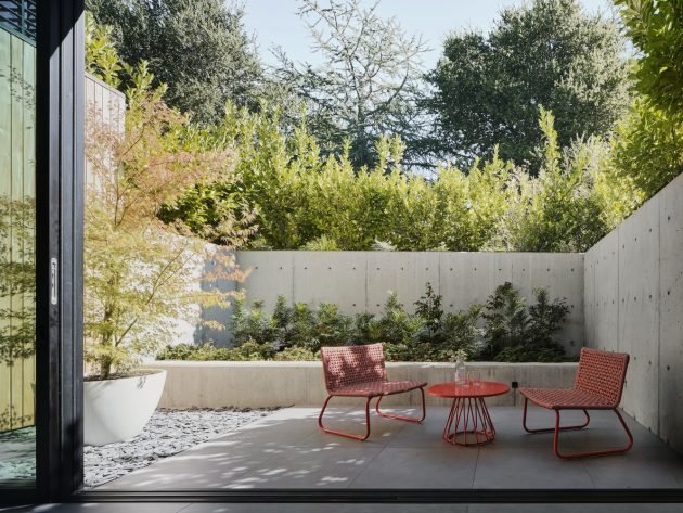 Rau Haus by Feldman Architecture in Portola Valley, California