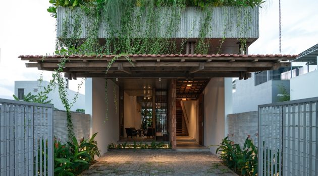 The HIEN House by Winhouse Architecture in Hoa Quy, Vietnam
