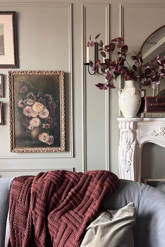 Prepare Your Living Room for the Fall Season With Warm and Inviting Decor