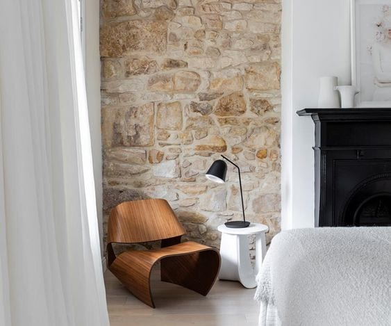 The Allure of Stone Walls in Home Interiors