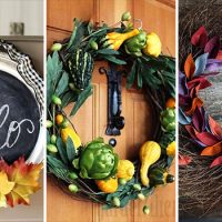 15 DIY Autumn Wreaths for Cozy Décor