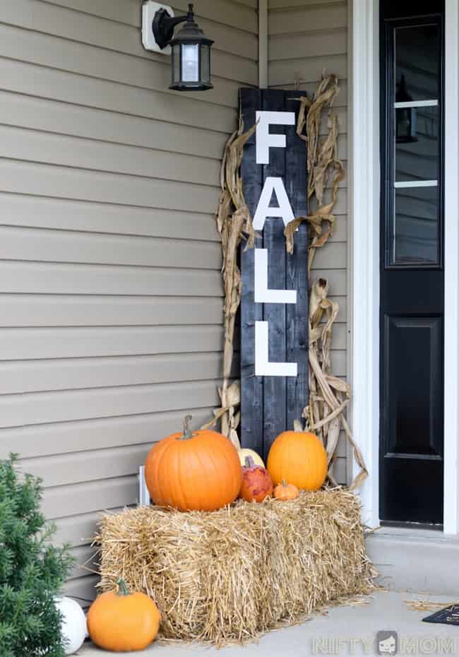 10. Fall Porch Decoration 10. Fall Porch Decoration