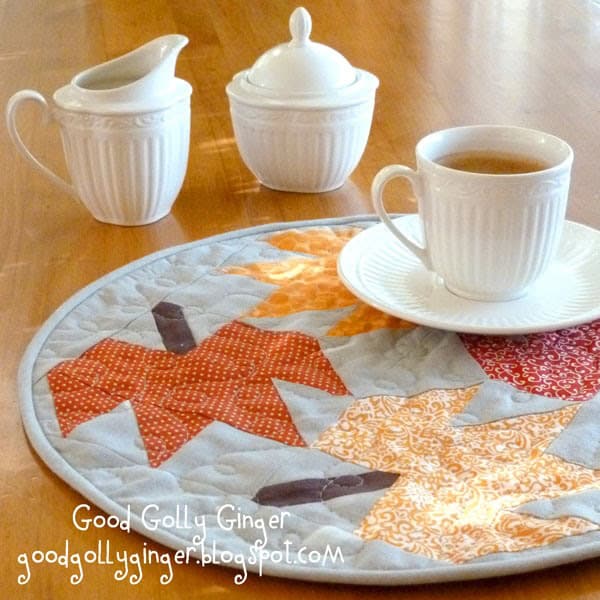 13. Falling Leaf Block 13. Falling Leaf Block