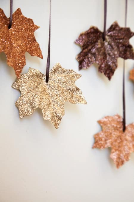 4. DIY FALLING LEAVES GARLAND 4. DIY FALLING LEAVES GARLAND