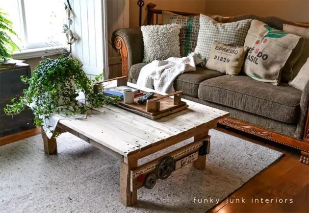 15 DIY Furniture Designs to Make Your Home Truly Yours