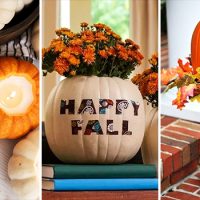 15 DIY Pumpkin Designs That Will Leave You Inspired