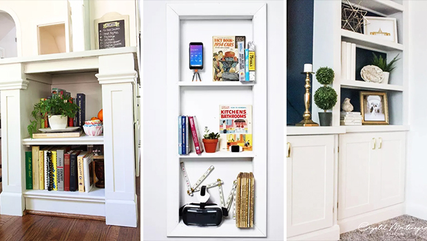 15 Easy and Fun DIY Bookshelves for Every Bibliophile