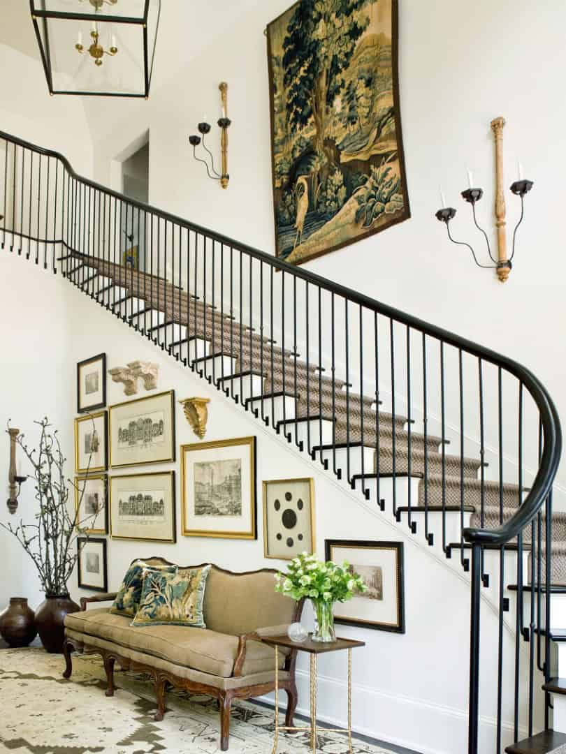 15 Glorious Traditional Stairway Ideas for Graceful Transitions 15 Glorious Traditional Stairway Ideas for Graceful Transitions