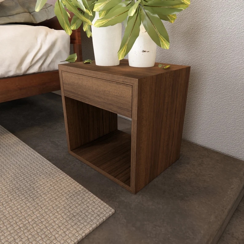 15 Modern Bedside Table Designs for Sleek and Practical Bedroom Solutions