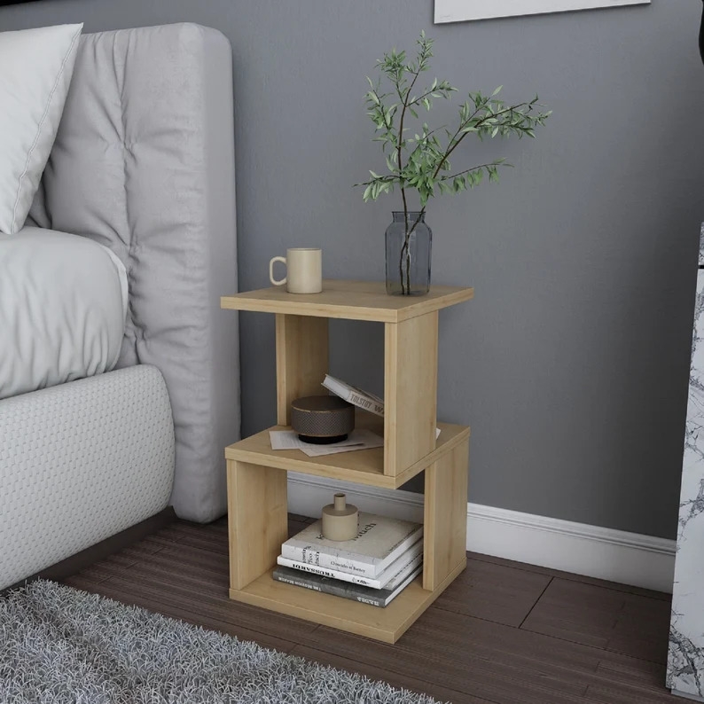 15 Modern Bedside Table Designs for Sleek and Practical Bedroom Solutions