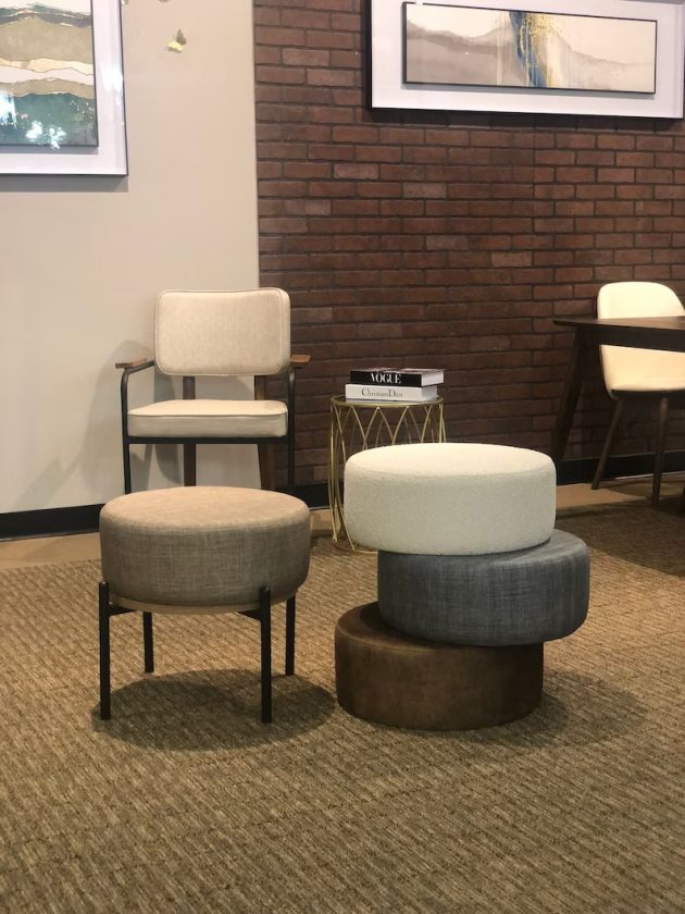 15 Modern Comfy Stool Inspirations for Functional and Fashionable Seating