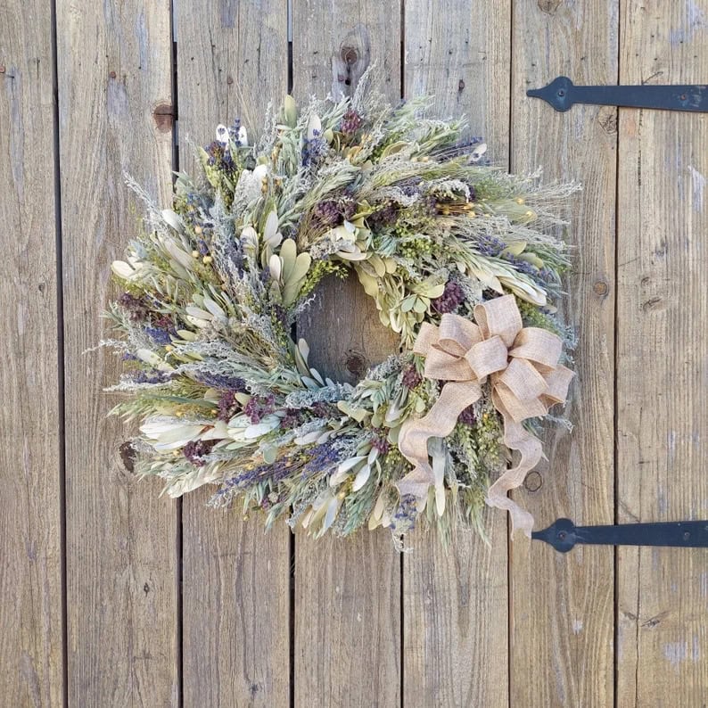 4. Mixed Herbs Wreath 4. Mixed Herbs Wreath