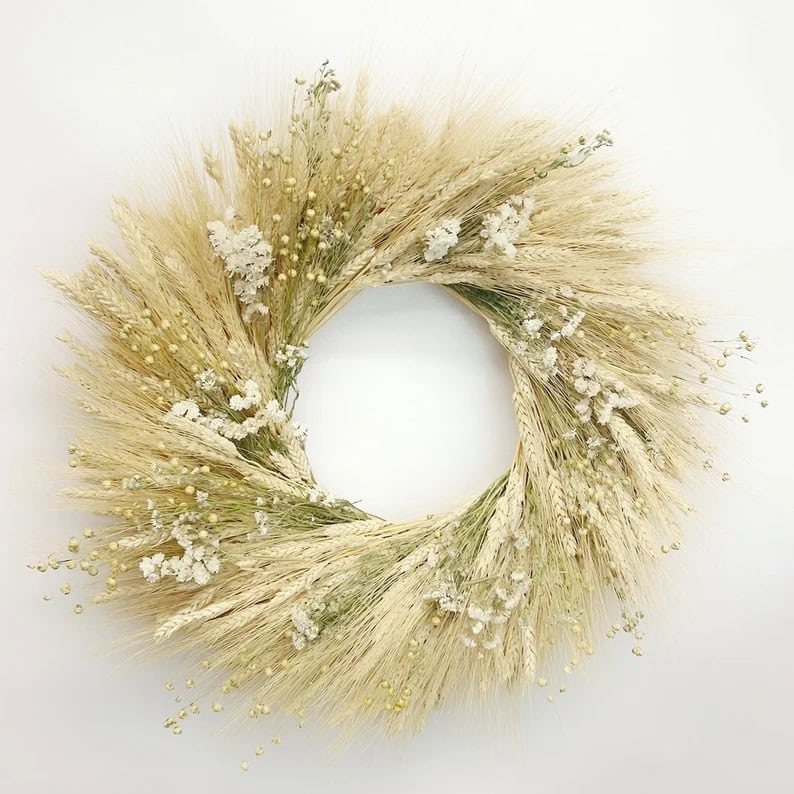 5. Farmhouse Wreath 5. Farmhouse Wreath