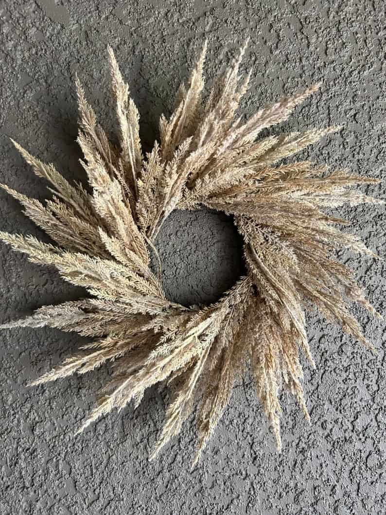 9. Boho mini wreath 9. Boho mini wreath