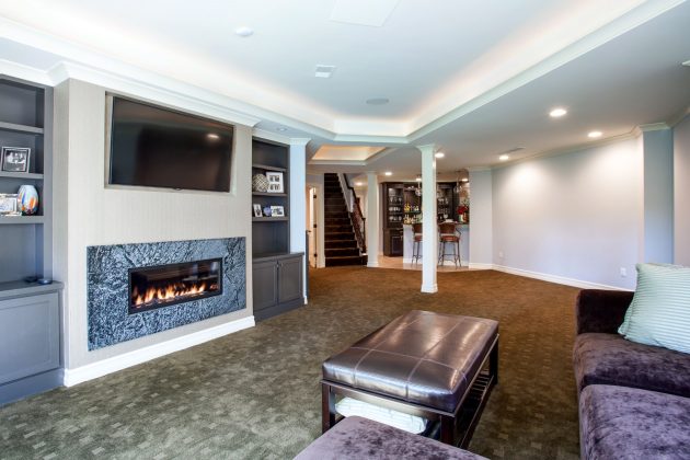 15 Old-World Traditional Basement Ideas for Classic Comfort