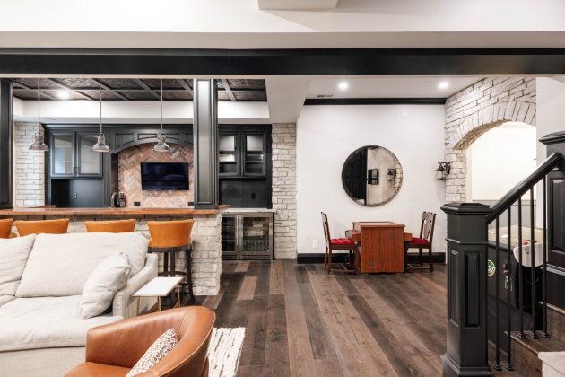 15 Old-World Traditional Basement Ideas for Classic Comfort