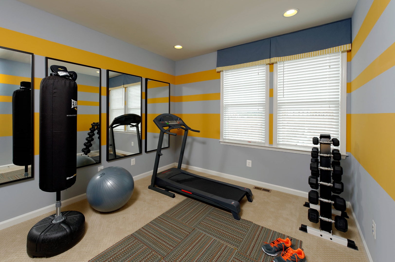 15 Rustic Traditional Home Gym Inspirations for a Fit Retreat