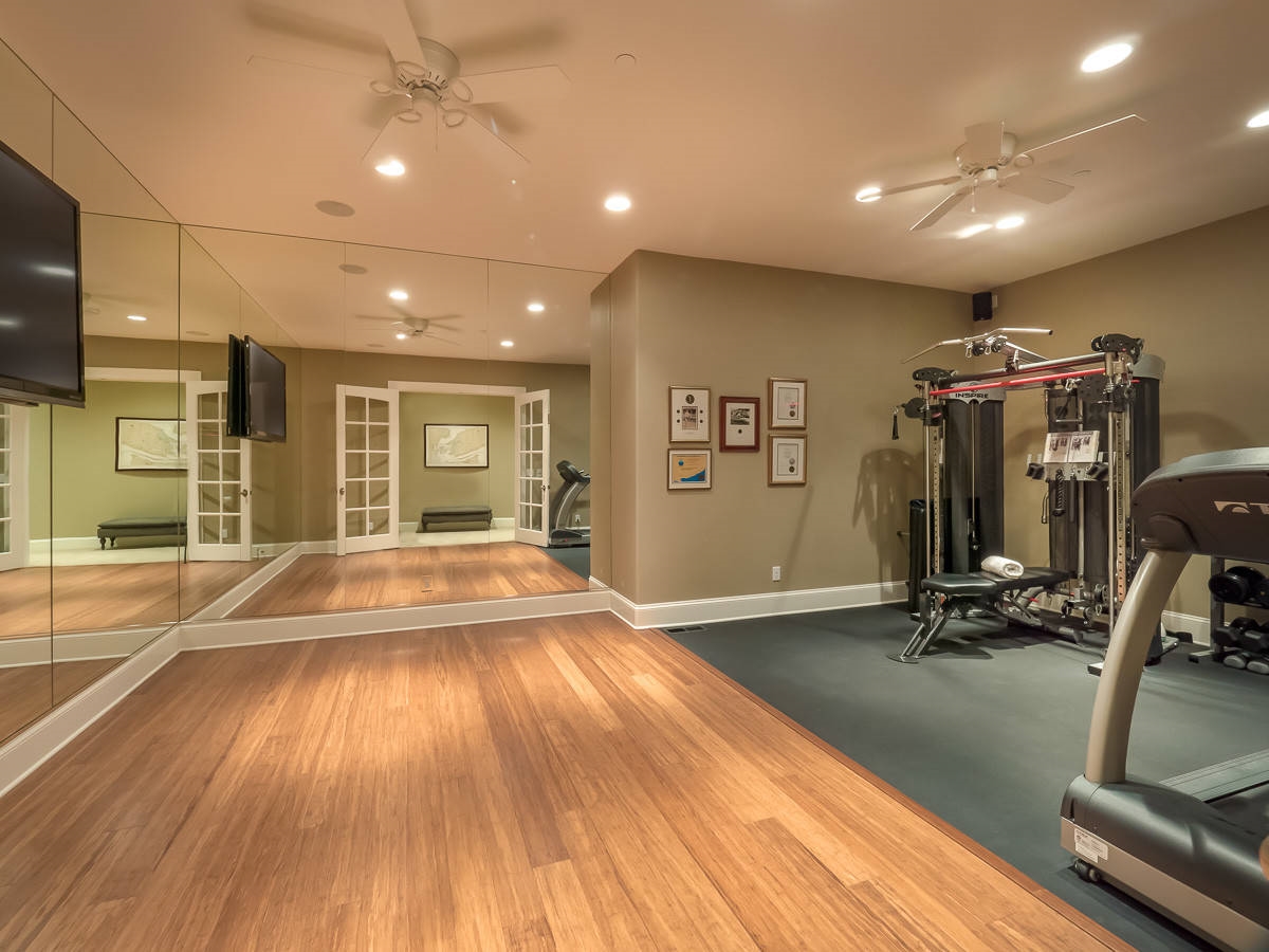 15 Rustic Traditional Home Gym Inspirations for a Fit Retreat
