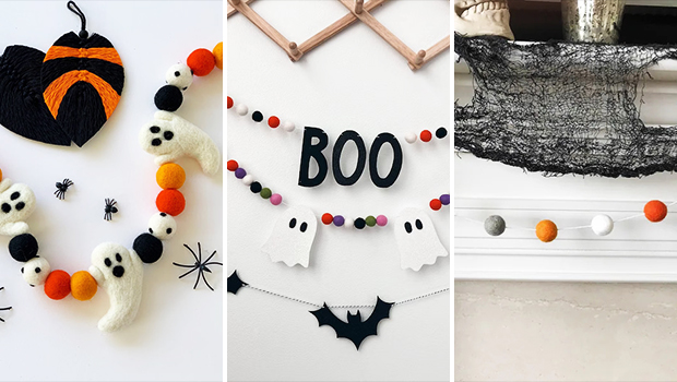 15 Spooky Halloween Garland Designs to Haunt Your Home