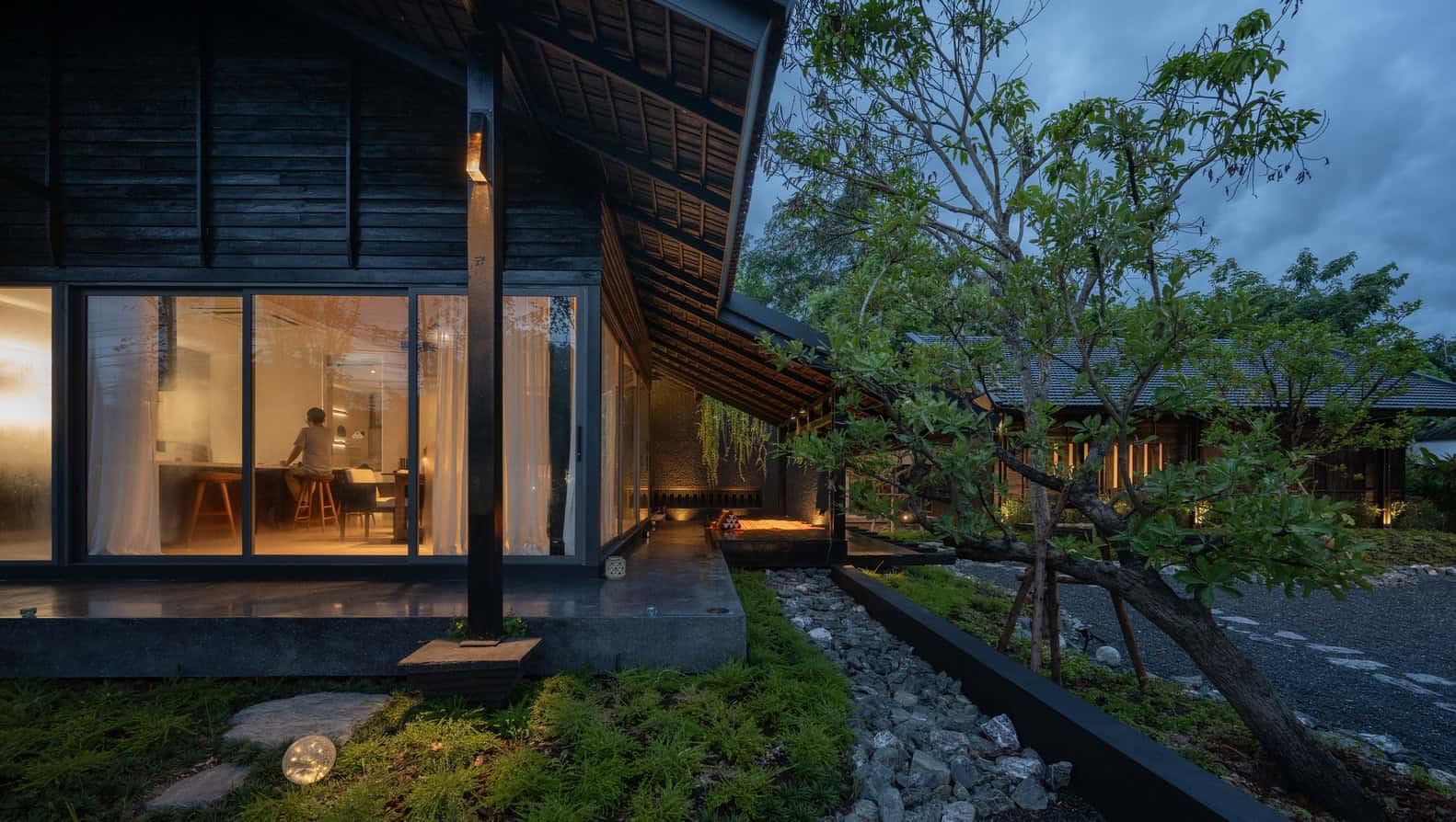 Baan Dam / Housescape Design Lab / Thailand Baan Dam / Housescape Design Lab / Thailand